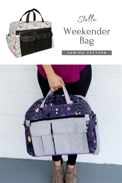 Image result for Weekender Bag Sewing Pattern