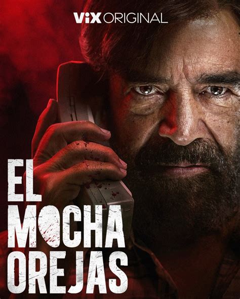 Damián Alcázar será “el Mochaorejas” en la nueva serie de ViX