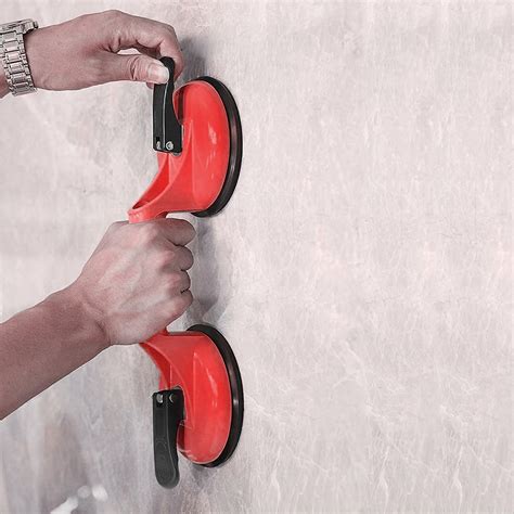 Vrozty Bathroom Strong Suction Cup Helping Handle Easy Grip Safety ...