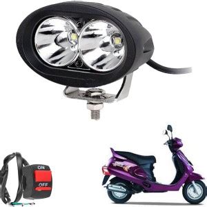Primecare FocusUllu2Led01pc0btn079 Fog Lamp Motorbike LED for Mahindra ...