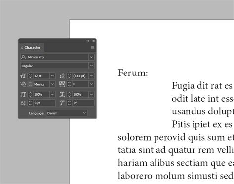 Image result for Move Indent Text InDesign Tutorial