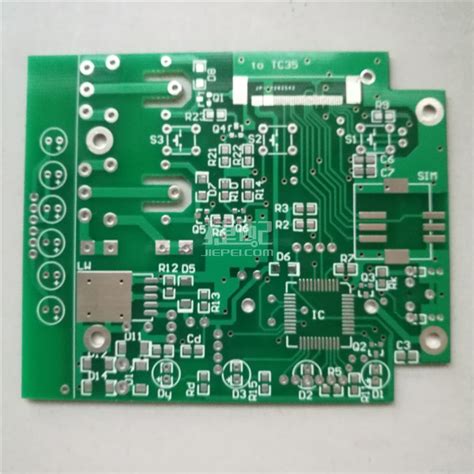 PCB线路板-半孔工艺_特种线路板定制厂家-PCB线路板打样