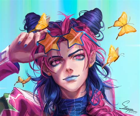 Jojos Bizarre Adventure HD, Jolyne Cujoh, Stone Ocean (Jojos Bizarre ...