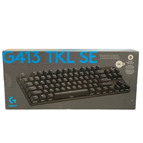 Image result for Logitech G413 Keyboard