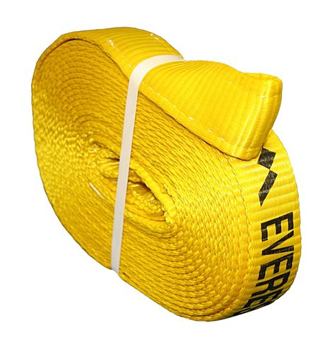 Everest Premium Recovery Strap – 1 PK – 2 IN – 30 FT – 6667 LBS Working ...