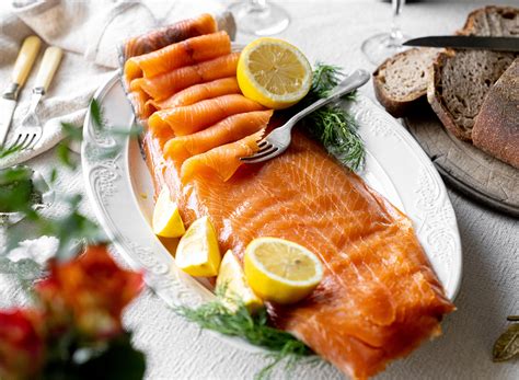 Smoked Side of Salmon Gift Box with Apron - Wright Brothers Home Delivery