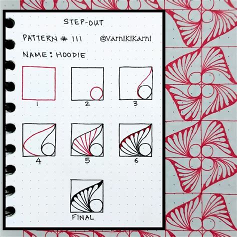 Image result for Zentangle Design Tutorial