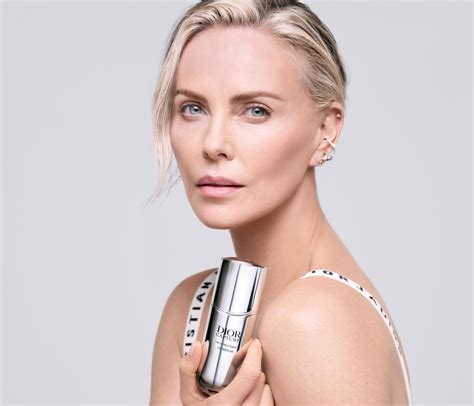 Charlize Theron Fronts Dior Capture Totale Campaign 2025 • CelebMafia