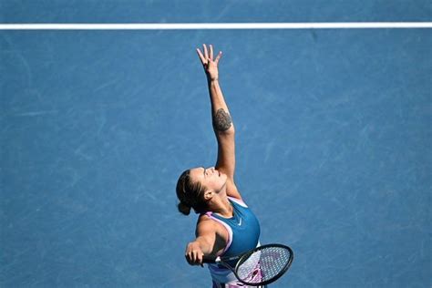 Aryna Sabalenka sigue en modo imparable