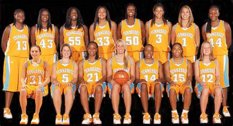Tennessee Lady Vols Basketball Roster 2004 - VolNation Blog
