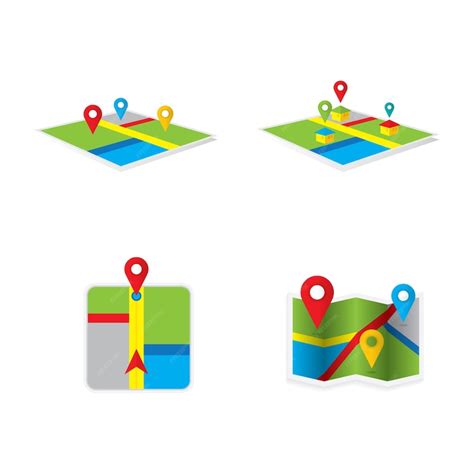 Pin Map ArcGIS 的图像结果