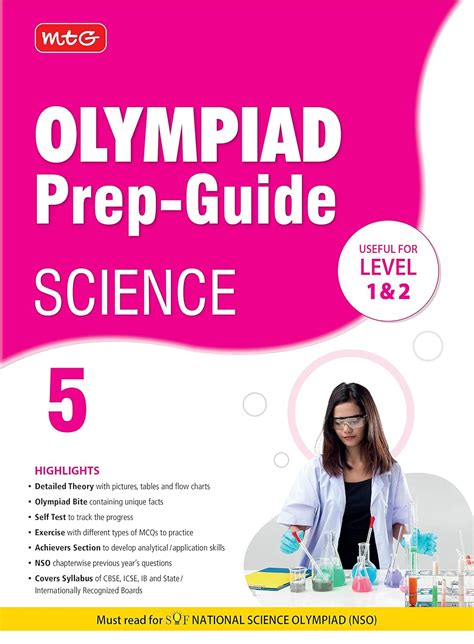 Buy MTG Olympiad Prep-Guide Science Class 5 - Detailed Theory, Self ...
