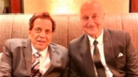 Dharmendra death: Anupam Kher calls the actor the ’epitome of goodness’