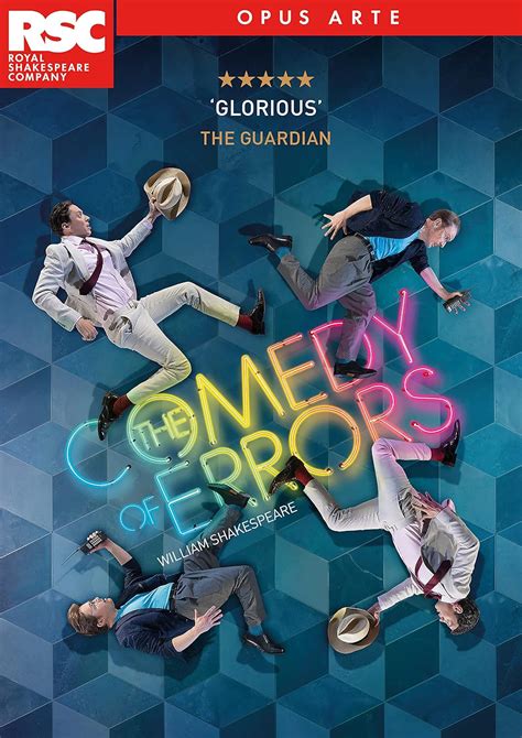 Hopkins & Shakespeare: The Comedy of Errors [DVD] [Blu-ray] | Amazon.com.br