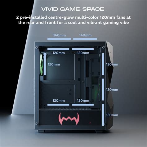 V 240 Mid Tower Chassis | daWg