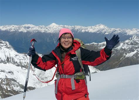 登山家 田部井淳子について | 一般社団法人田部井淳子基金