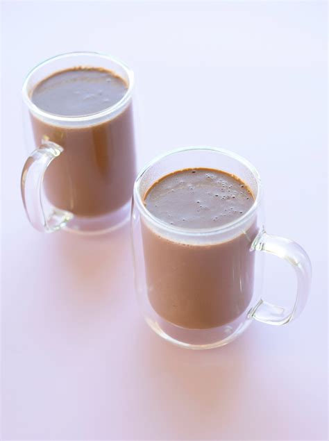 Tahini Spiced Hot Chocolate – Nama