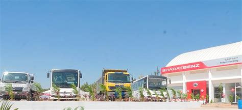 Daimler India CV expands BharatBenz network to 236 outlets | Autocar ...