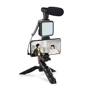 Buy New Professional Vlogging Video Shooting Kits with Mini Tripod ...