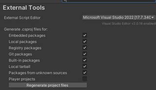 Image result for Unity External Script Editor