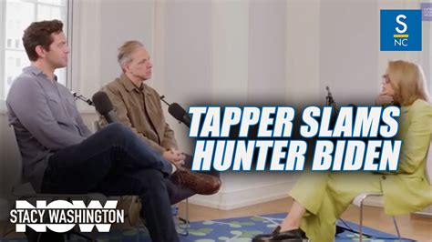 Jake Tapper GOES SCORCHED EARTH On Hunter Biden