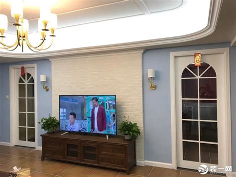 电视背景墙装修效果图38款 客厅这样装真的很美！_房产资讯-大连房天下