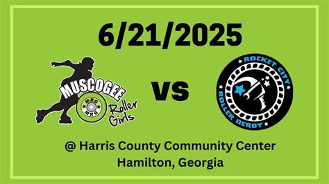 Roller Derby - Muscogee Roller Girls vs. Rocket City Roller Derby, 7509 ...