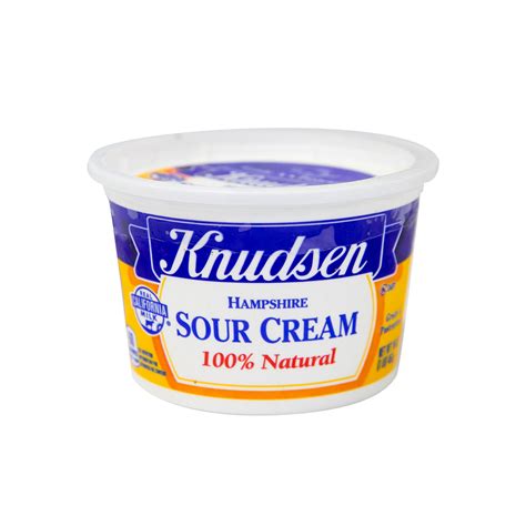 Knudsen Hampshire Sour Cream 453 g Online at Best Price | Lulu Qatar
