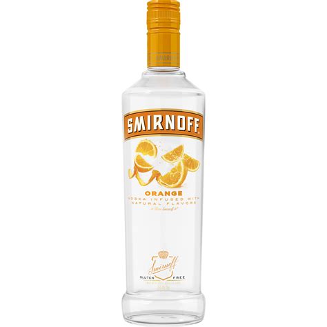 Smirnoff Vodka Orange 750ml – BSW Liquor