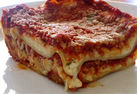 Turkey Lasagna   Slice & Dice