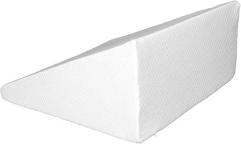 Buy High-Density Leg Rest Elevation Pillow with Memory Foam,Reading ...