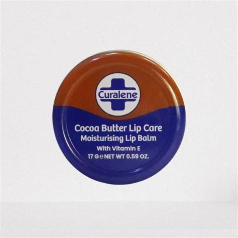 Shop Curalene Cocoa Butter Lip Balm Tin, Dermatologically Tested