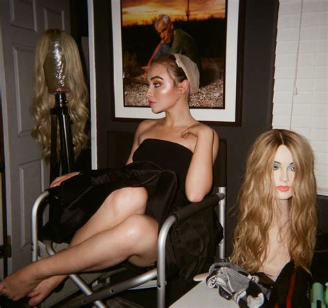 Sabrina Carpenter's Feet