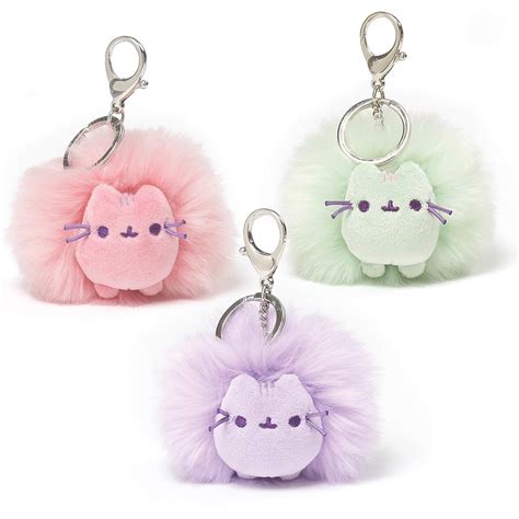 Pusheen Pastel Pom 4" Keychains (Assorted) : Amazon.in: Fashion