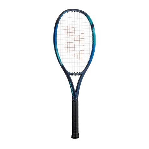 Yonex EZone Feel Strung Tennis Racquet (G2,250Grams), Sky Blue : Amazon ...