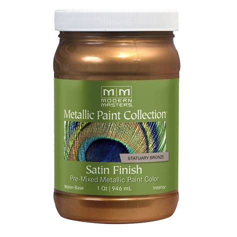 Modern Masters Metallic Paint Collection 4-Pack Statuary Bronze Water ...