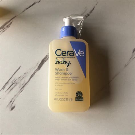 CERAVE- BABY WASH & SHAMPOO (8OZ), Babies & Kids, Bathing & Changing ...