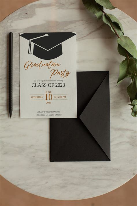 Image result for Pictures of Graduation Invitations