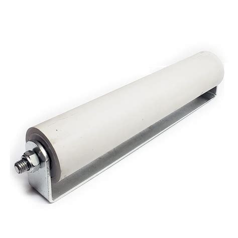 Buy L.A. Ornamental Sliding, Rolling Gate Guide Roller White UHMW ...