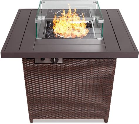 Top & Best Propane Fire Pit Tables