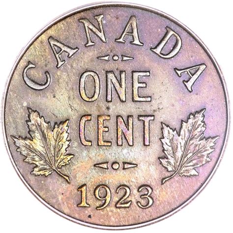 1 Cent - George V - Canada – Numista