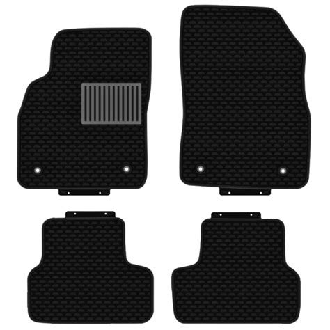 For 2011-2019 Chevrolet Cruze Floor Mats All Weather Heavy Duty 2Row ...