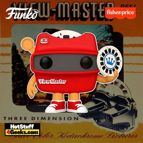 2023 Unveiling the NEW Fisher Price: View-Master Funko Pop!