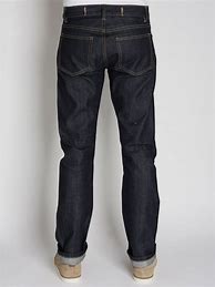 Image result for Raw Denim Jeans for Men