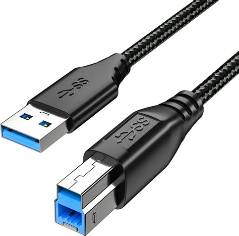 Cable Matters USB 3.0 Cable 3m (USB 3 Cable, USB 3.0 A to B Cable) in ...