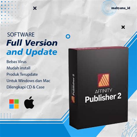 Jual Serif Affinity Publisher 2 (InDesign's New Rival and Alternative ...