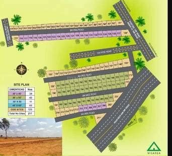 Nisarga Hi Tech Layout in Hoskote, Bangalore: Price, Brochure, Floor ...