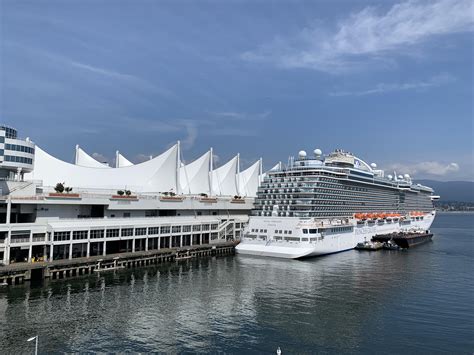 Vancouver Cruise Terminal Map