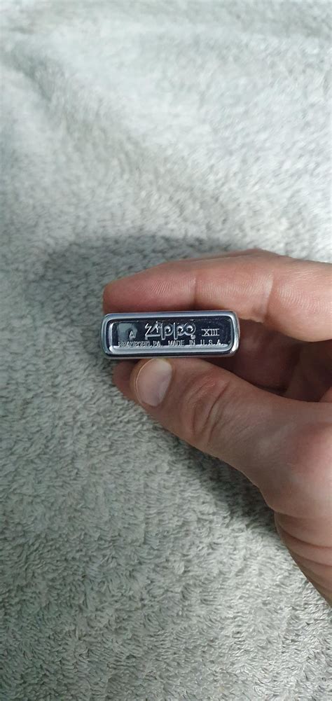 Is my new 1st zippo I eon in auction legit guys? Thankyou in advance ...