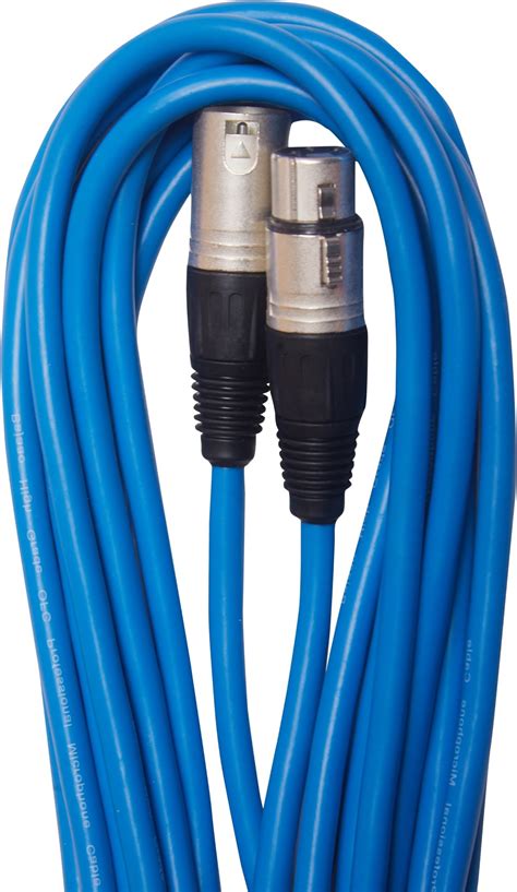 (pack of 6) XLR Male To Female Cable | 3 Pin Microphone Mic Extension ...